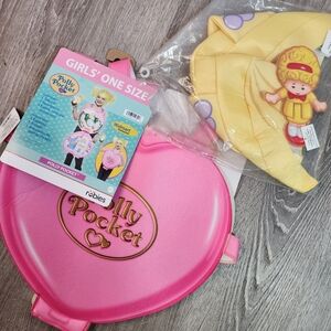 3 Pc POLLY POCKET Halloween Costume Girls One Size